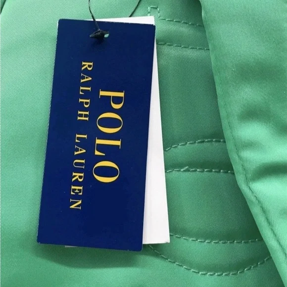 Polo Ralph Lauren Sling Crossbody Plato Forest Green w/ White Embroidered Logo - Picture 7 of 8